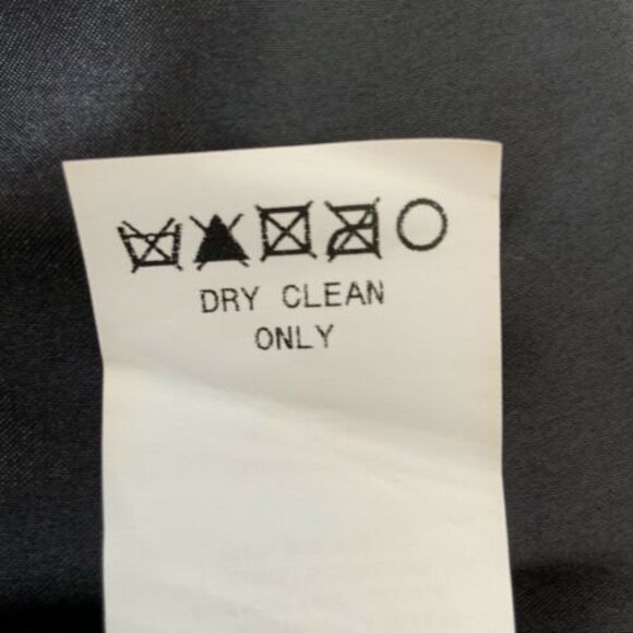 A.B.S Collection by Allen Schwartz Size10 Strapless Black Cocktail - Picture 8 of 9